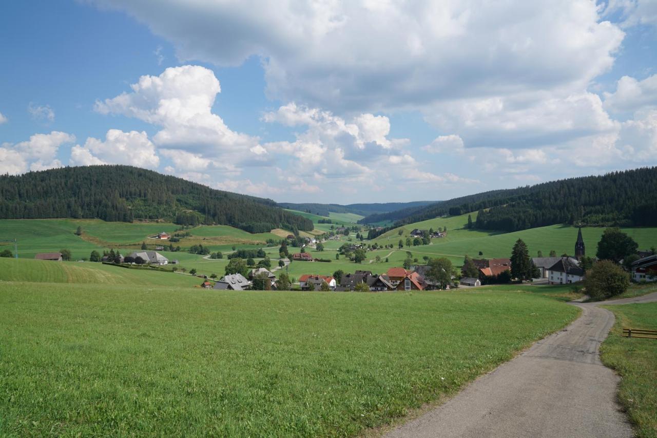 Haus Buron Daire Titisee-Neustadt Dış mekan fotoğraf